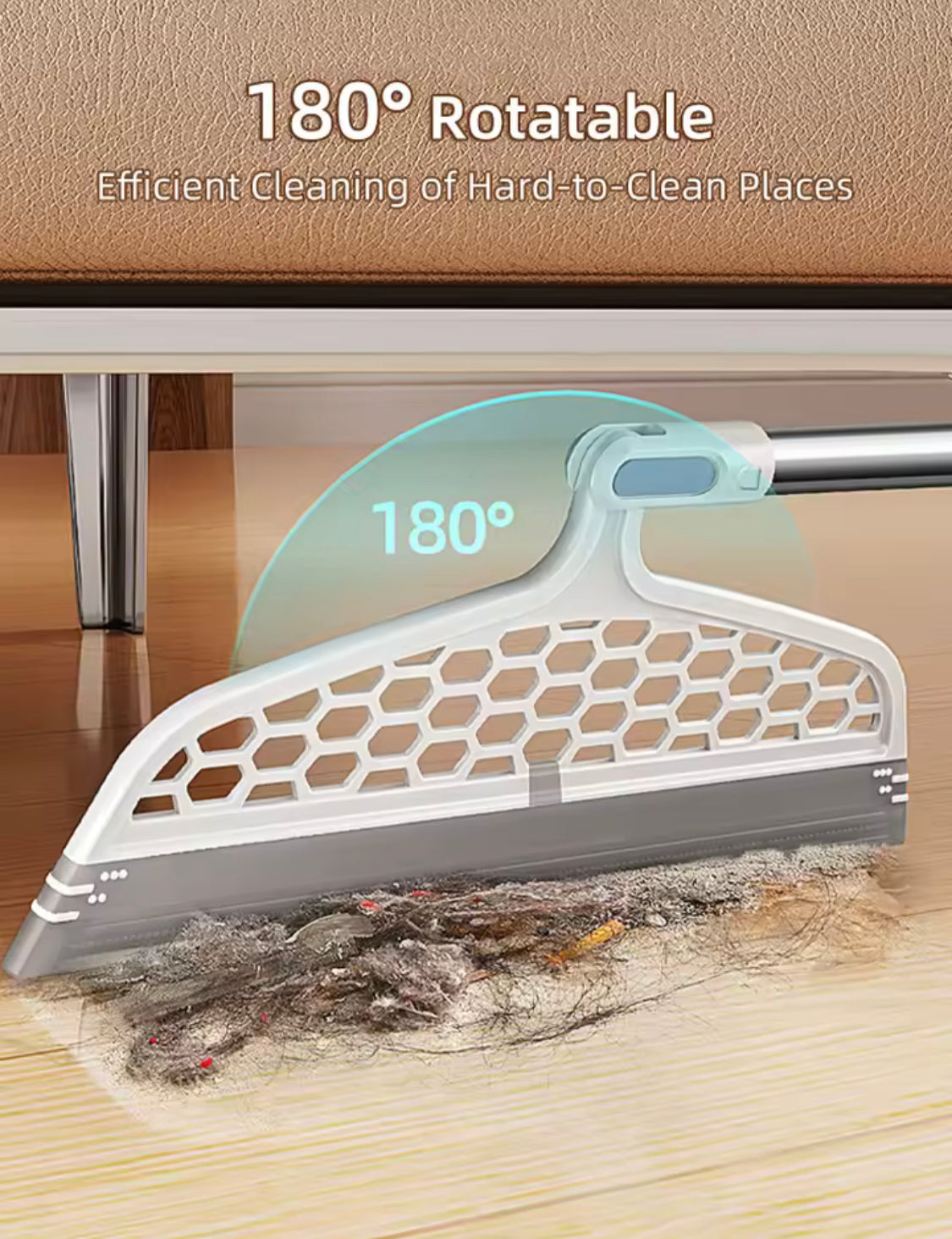 180° Rotatable Magic Rubber Broom Mop, Hand Dust Silicone Broom, Home Floor Cleaning Squeegee Wiper, Flooring Household Cleaning Tool 180° Rotatable Magic Rubber Broom Mop, Hand Dust Silicone Broom, Home Floor Cleaning Squeegee Wiper, Flooring Household Cleaning Tool